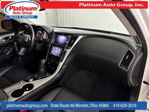 Used 2020 INFINITI Q50 Luxe w/ Cargo Package image 45