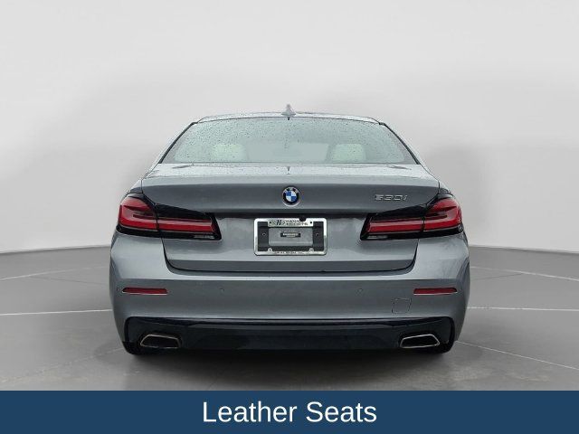 Used 2023 BMW 530i w/ Premium Package RWD image 6