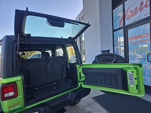 New 2026 Jeep Wrangler Sport AWD/4WD image 77