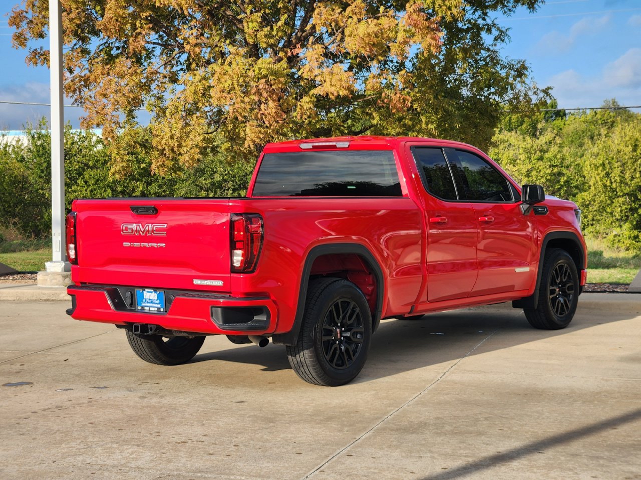 Used 2026 GMC Sierra 1500 Elevation RWD image 5