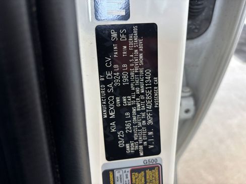Used 2025 Kia K4 FWD image 30