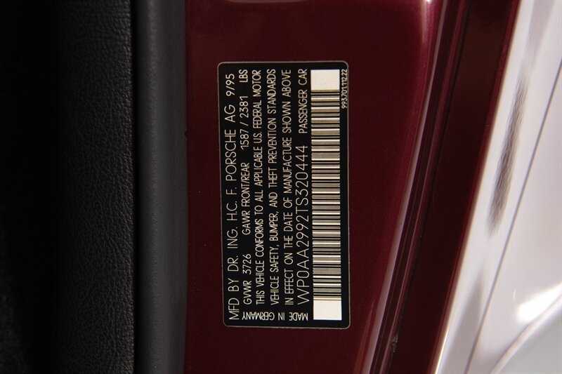 Used 1996 Porsche 911 Carrera RWD image 55