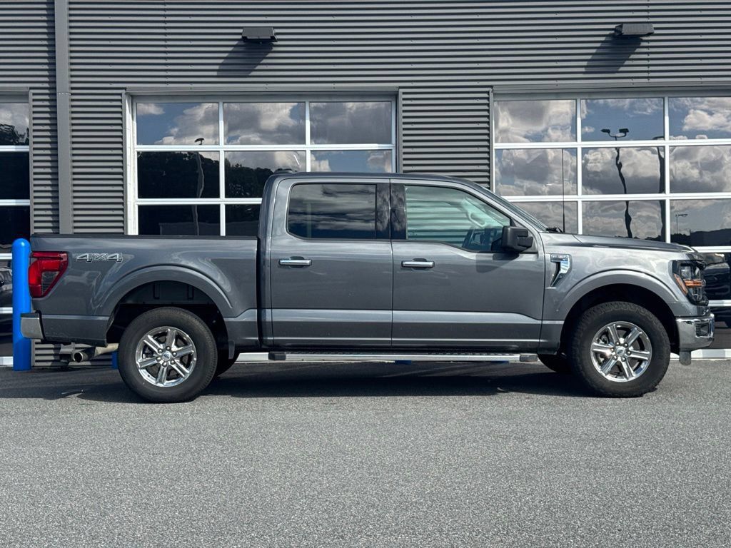 Used 2025 Ford F150 XLT w/ Equipment Group 301A Standard AWD/4WD image 3