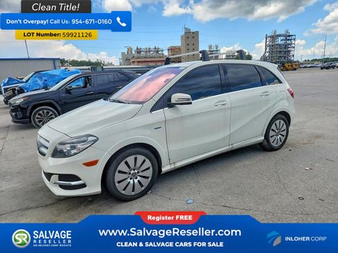 Used 2017 Mercedes-Benz B 250e image 1