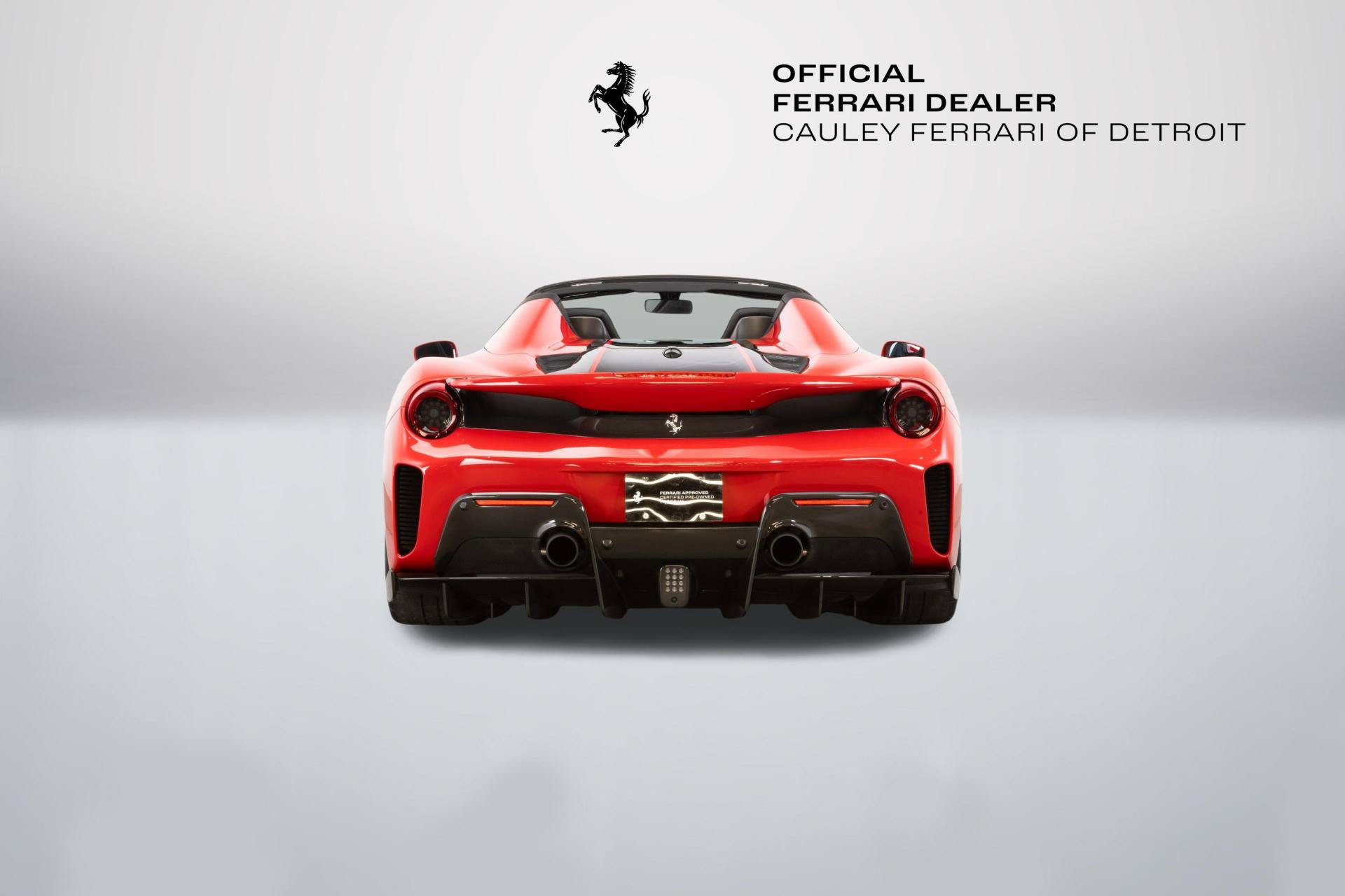 Certified 2020 Ferrari 488 Pista Spider RWD image 7