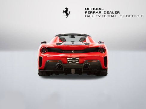 Certified 2020 Ferrari 488 Pista Spider RWD image 7
