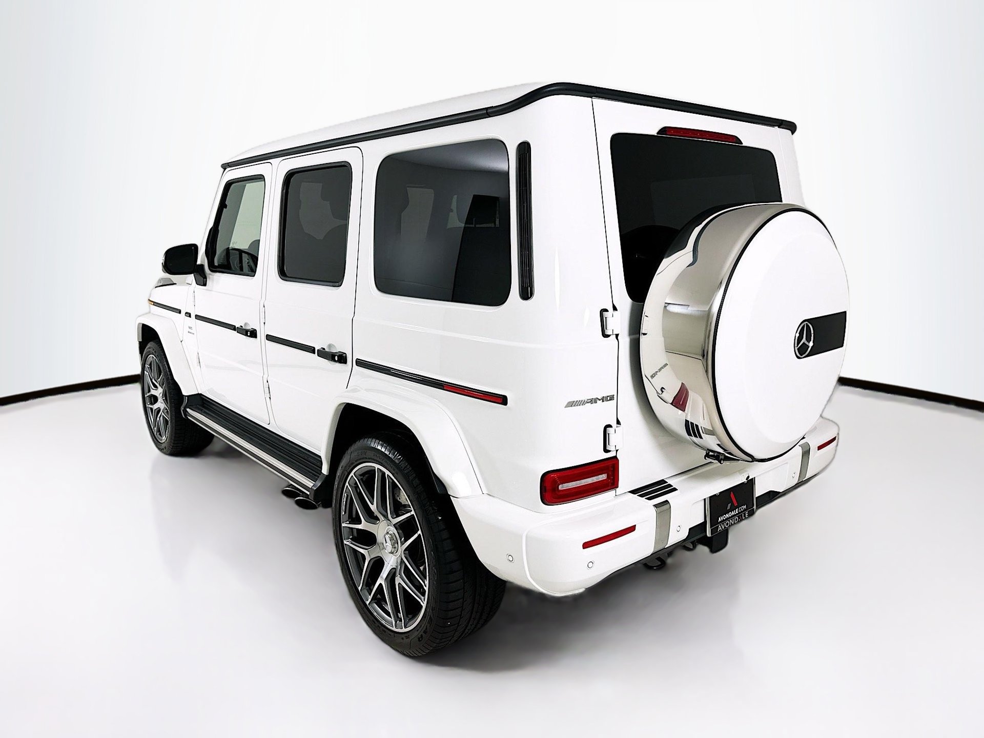 Certified 2025 Mercedes-Benz G 63 AMG 4MATIC image 6