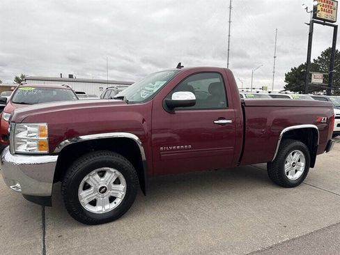 Used 2013 Chevrolet Silverado 1500 LT w/ Interior Plus Package AWD/4WD image 2