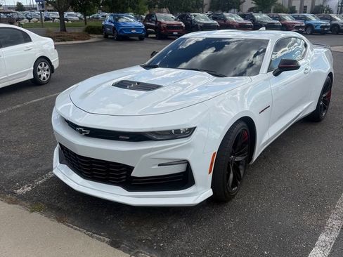 Used 2022 Chevrolet Camaro SS w/ Redline Edition RWD image 1