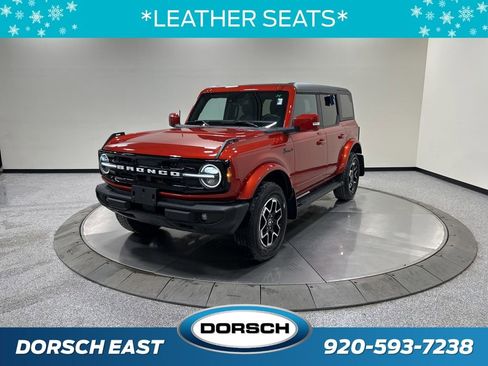 Certified 2023 Ford Bronco Outer Banks image 1