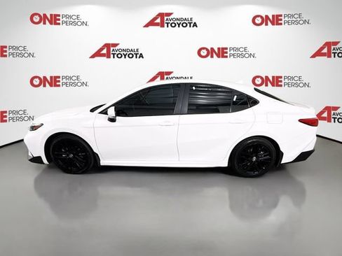 Certified 2025 Toyota Camry SE w/ Multimedia Upgrade Package FWD image 5