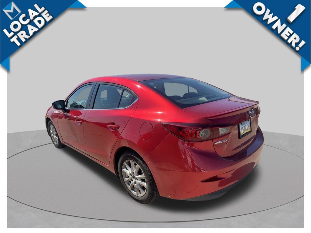 Used 2014 MAZDA MAZDA3 i Touring w/ Moonroof Package 1 FWD image 3