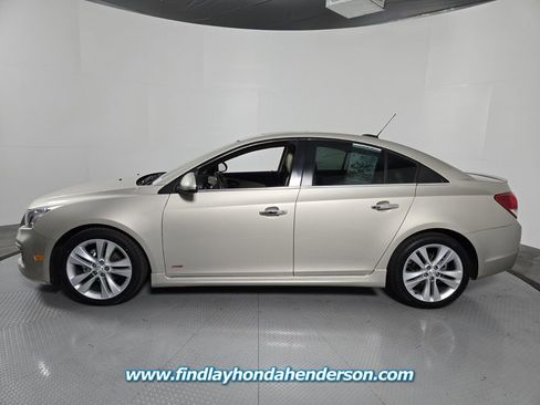 Used 2016 Chevrolet Cruze LTZ w/ Sun, Sound and Sport Package FWD image 3
