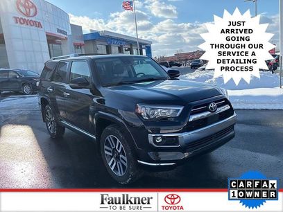 Certified 2024 Toyota 4Runner Limited