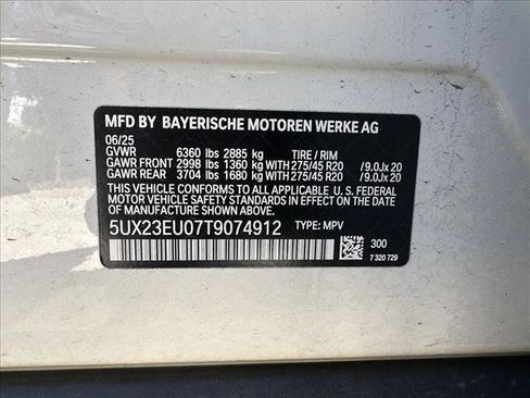 Used 2026 BMW X5 xDrive40i AWD/4WD image 15