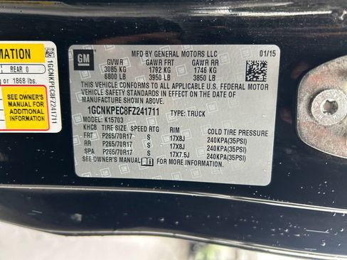 Used 2015 Chevrolet Silverado 1500 LS w/ Trailering Package image 34