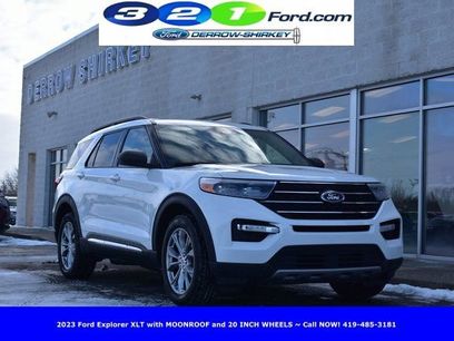 Used 2023 Ford Explorer XLT w/ Equipment Group 202A
