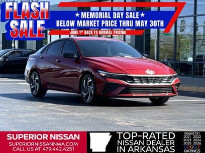 Used 2025 Hyundai Elantra Sport