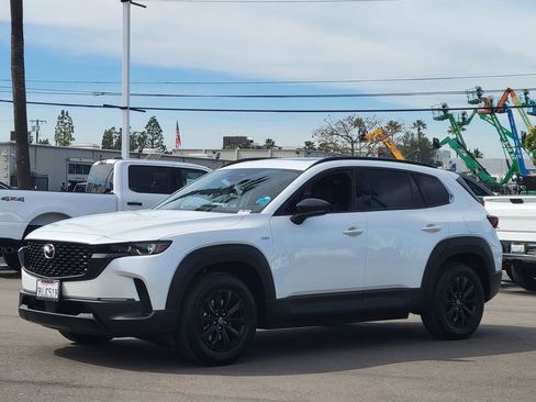 Certified 2025 MAZDA CX-50 AWD 2.5 Hybrid w/ Premium Pkg image 29