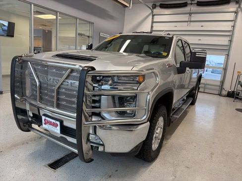 Used 2022 Chevrolet Silverado 2500 LTZ w/ Gooseneck/5TH Wheel Package AWD/4WD image 5