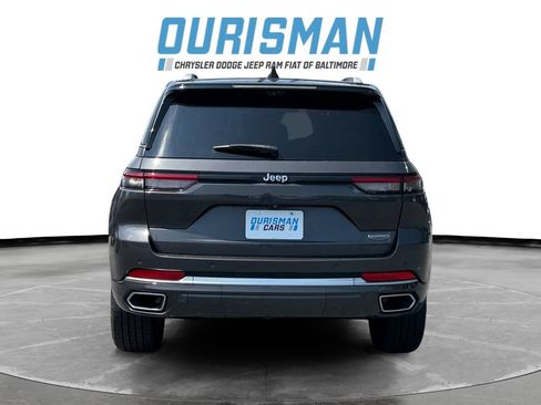 Used 2023 Jeep Grand Cherokee Summit w/ Adv Protech Group IV RWD image 5