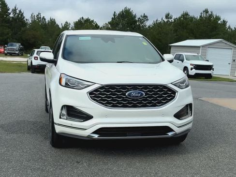Used 2024 Ford Edge Titanium w/ Titanium Elite Package AWD/4WD image 3