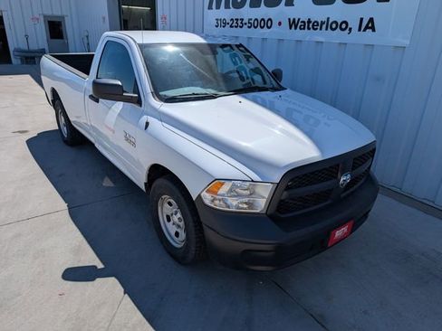 Used 2016 RAM 1500 Tradesman RWD image 5