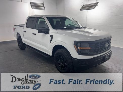 New 2025 Ford F150 STX w/ Equipment Group 201A FX4 image 3