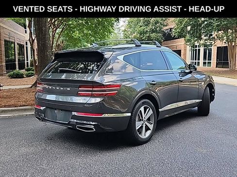 Certified 2024 Genesis GV80 3.5T Advanced w/ Advanced Package AWD/4WD image 3