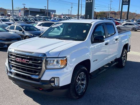 Used 2022 GMC Canyon AT4 w/ Trailering Package image 27