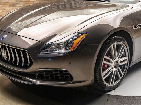 Used 2017 Maserati Quattroporte S GranLusso Q4 image 22