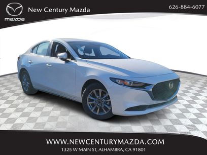 New 2025 MAZDA MAZDA3 s