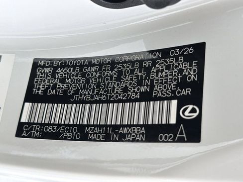 Certified 2026 Lexus UX 300h FWD w/ Accessory Package (Z1) image 29