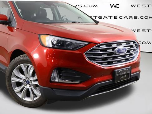 Used 2022 Ford Edge Titanium image 44