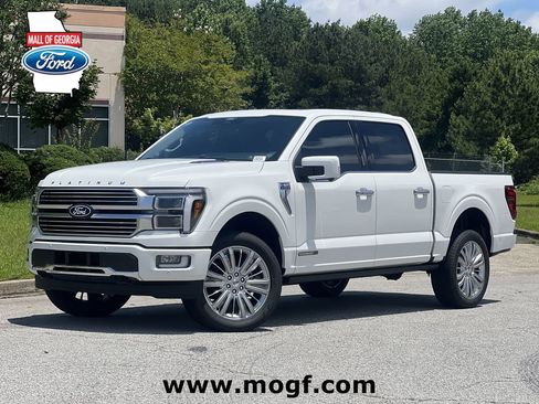 New 2026 Ford F150 Platinum w/ Equipment Group 703A Plus AWD/4WD image 1