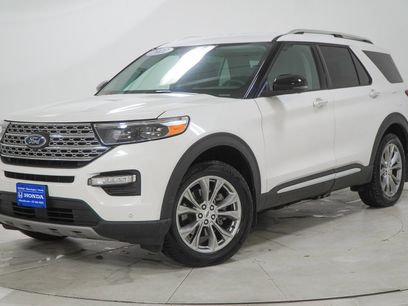 Used 2022 Ford Explorer Limited w/ Equipment Group 301A