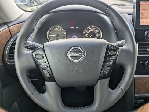 Used 2023 Nissan Armada SL w/ Captain's Chairs Package image 30