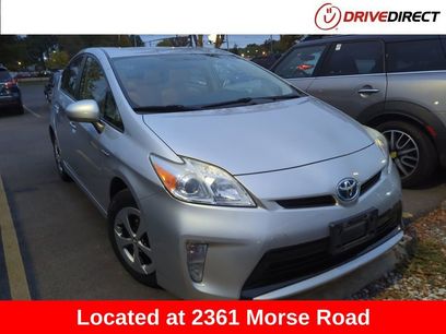 Used 2013 Toyota Prius Three