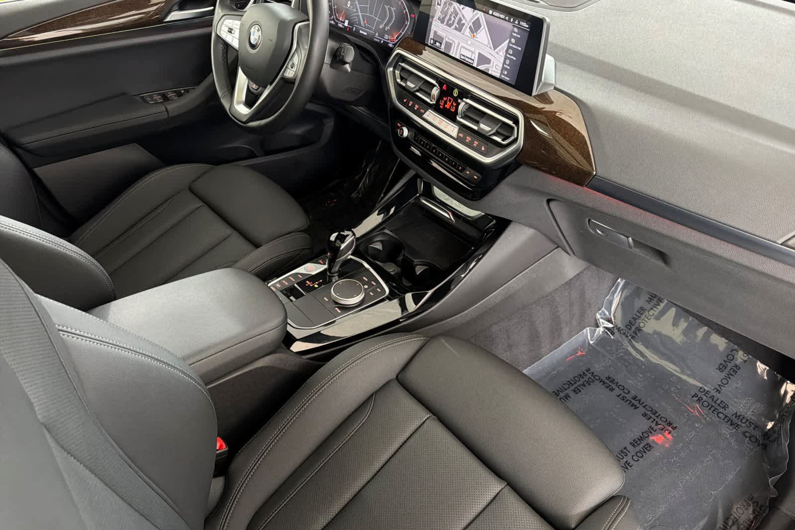 Used 2023 BMW X3 xDrive30i w/ Convenience Package w/ZPA AWD/4WD image 16