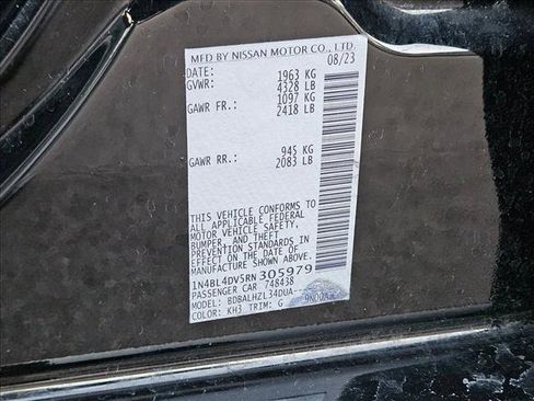 Used 2024 Nissan Altima 2.5 SV image 23