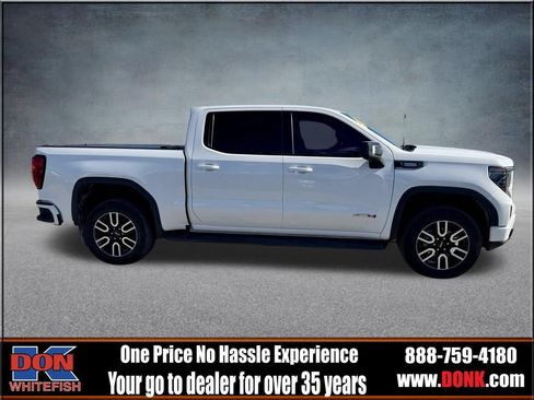 Used 2023 GMC Sierra 1500 AT4 w/ AT4 Premium Package AWD/4WD image 9