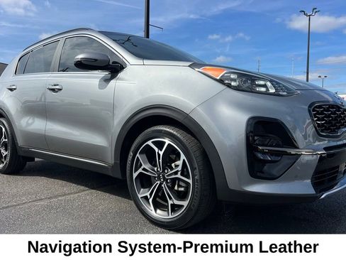 Used 2021 Kia Sportage SX image 10