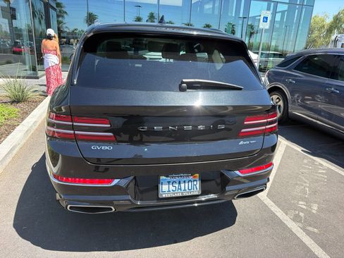 Certified 2023 Genesis GV80 3.5T AWD/4WD image 2