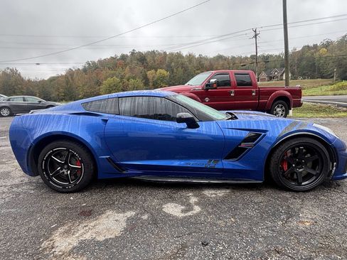 Used 2019 Chevrolet Corvette Grand Sport w/ Carbon Flash Badge Package image 6