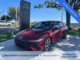 Certified 2025 Hyundai Elantra Sport video 1
