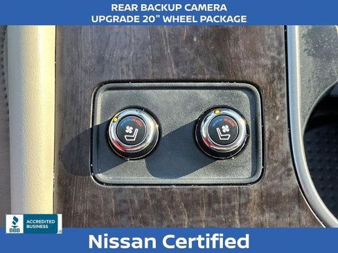 Certified 2024 Nissan Murano Platinum w/ Cargo Package image 7