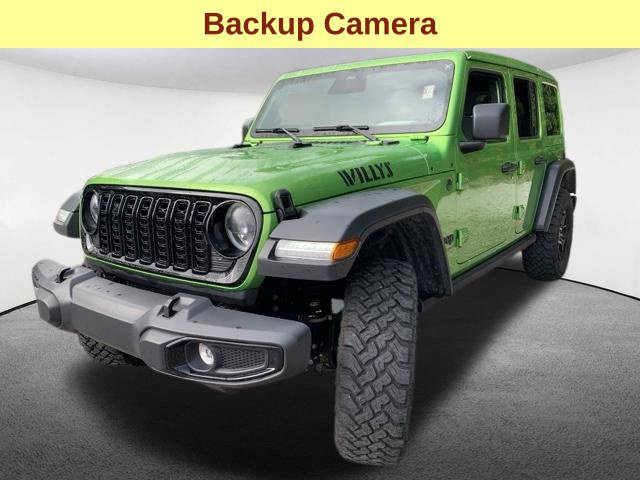Used 2025 Jeep Wrangler Unlimited Sport AWD/4WD image 7