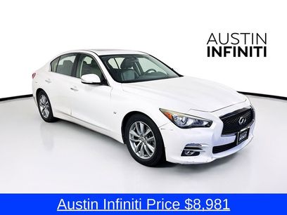 Used 2014 INFINITI Q50 Sport w/ Moonroof Package