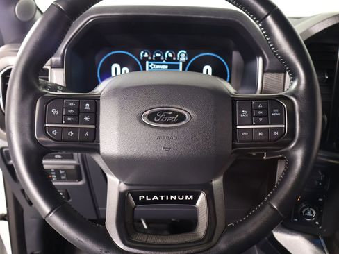 Used 2022 Ford F150 Platinum w/ Equipment Group 701A High image 3