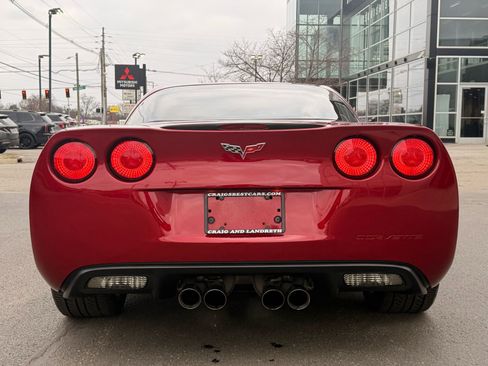 Used 2009 Chevrolet Corvette Coupe w/ Preferred Equipment Group image 4